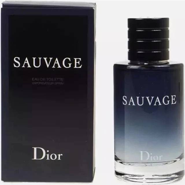 Dior sauvage eau de toilette edt for him 100ml uk