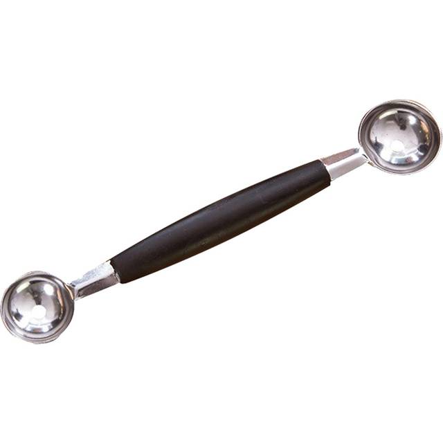Fruit Scoop Stainless Steel Multi Purpose Portable Melon Baller Ice Cream Baller for Picnic