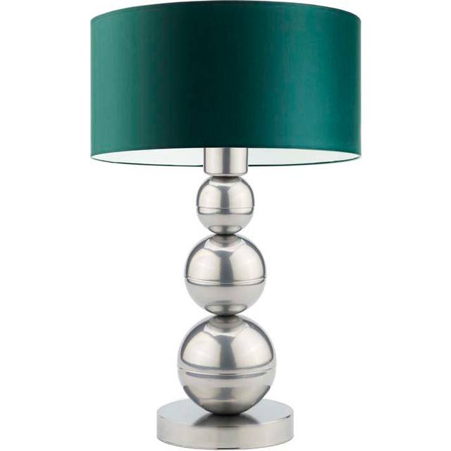 Henrika 41Cm Desk Lamp - Dark Green (41cm H X 30cm W X 30cm D)