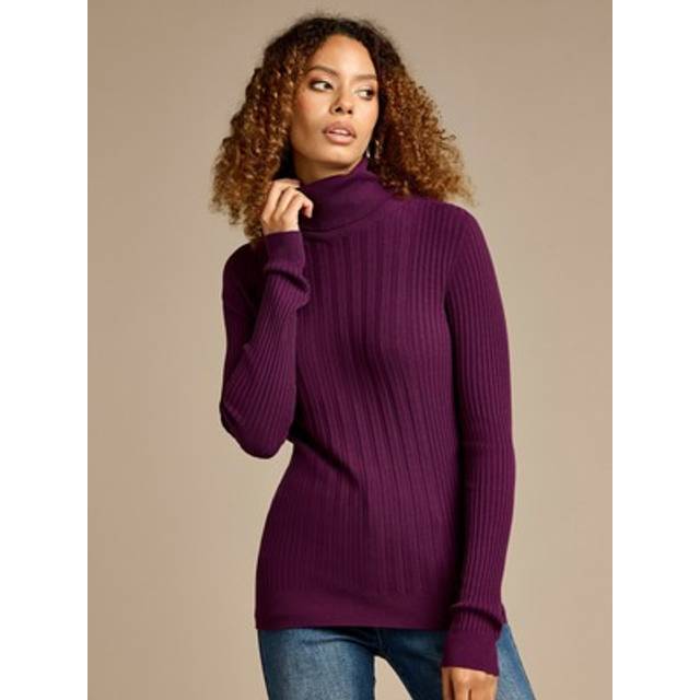 Gwd lizzie turtle neck fine knit jumper by george w. davies