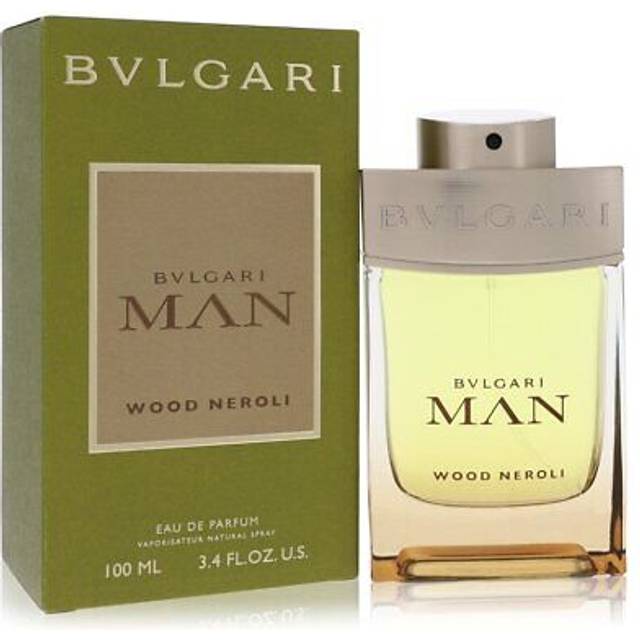 Bulgari Men's 3.4Oz Bulgari Man Wood Neroli Edp Spray