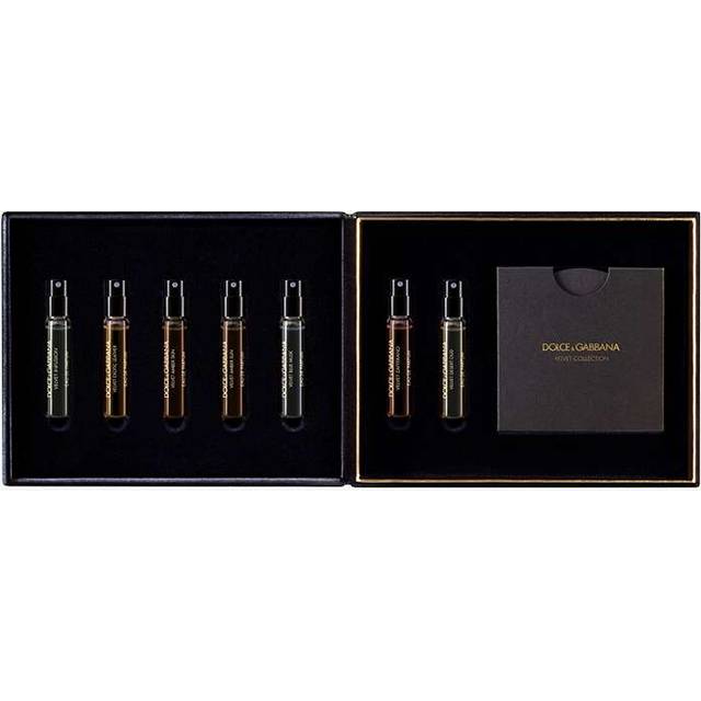 Dolce & Gabbana Velvet Collection - Exclusive Set - Onesize