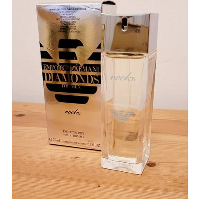 Emporio  Armani Diamonds Rocks Men 75ml