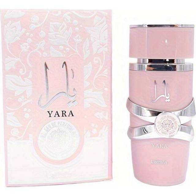 (Black) Lattafa Yara Candy for Women Eau De Parfum 100 ml