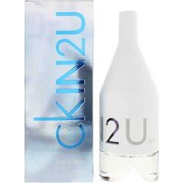 Calvin Klein Ck In2U Him - 150Ml Luxury Eau De Toilette | Wowcher