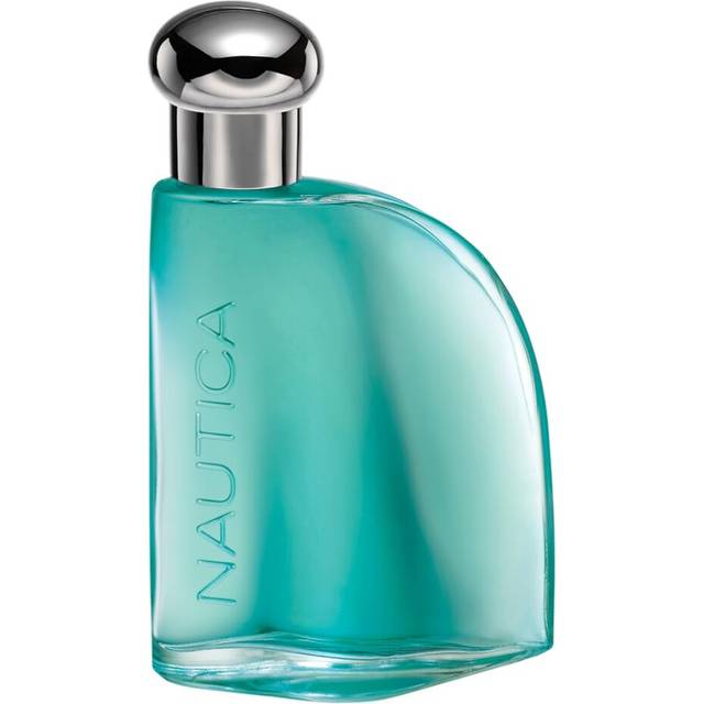NAUTICA Classic Eau de Toilette for Men - Citrusy and Earthy Scent - Aromatic Notes of Bergamot  Jasmine  and Musk - Great for Everyday Wear - 3.4 Fl