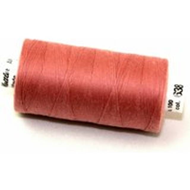 Mettler Seralon Polyester Sewing Thread 638 Red Planet