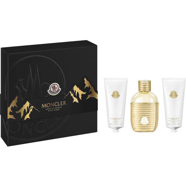 Moncler Sunrise Pour Femme Eau de Parfum 100ml Fragrance Gift Set
