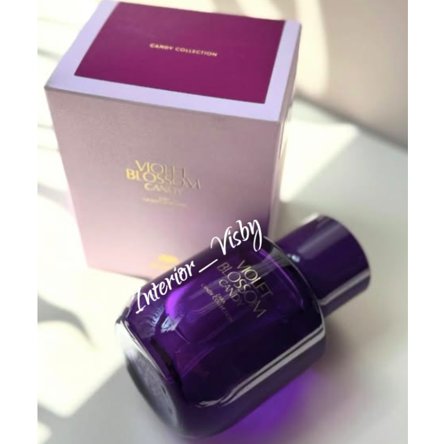 ZARA Violet Blossom Candy Women Eau De Parfum Spray Fragrance 90ml