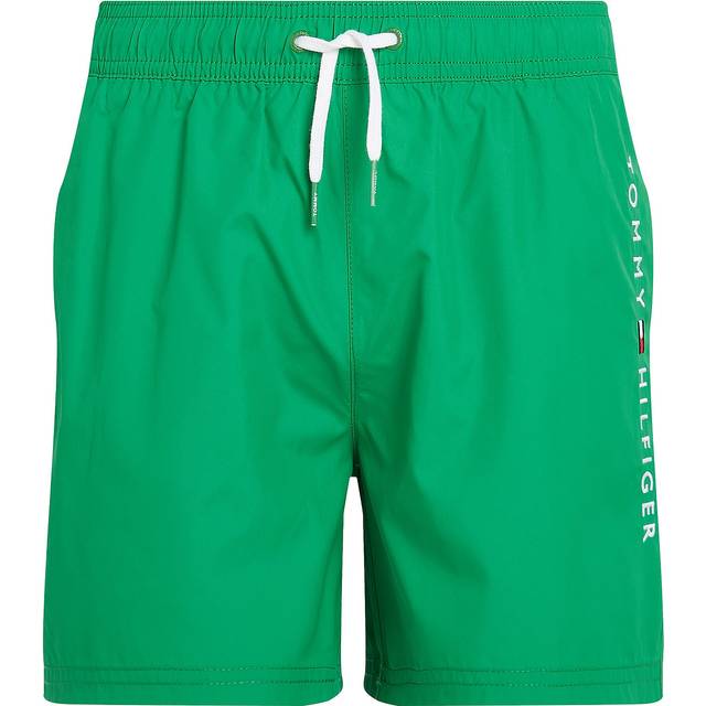 Tommy Hilfiger Kids' Swim Trunks, Radiant Green