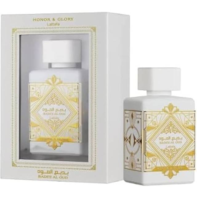 Lattafa Badee Al Oud Honor & Glory EDP 100ml - Long Lasting Sweet Spicy Vanilla fruity and Aromatic Oudh Perfume for Women and Men - 100ml Unisex Per