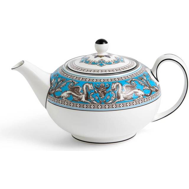 Florentine Turquoise Teapot 300ml