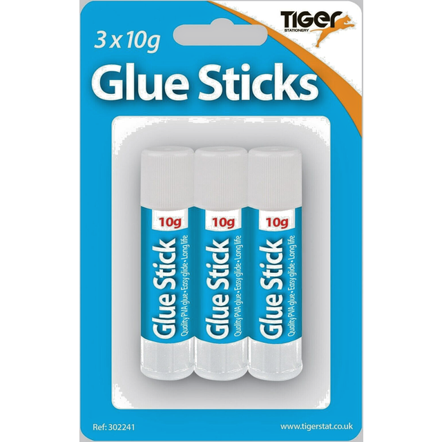 Glue sticks tiger washable non toxic for office school home
