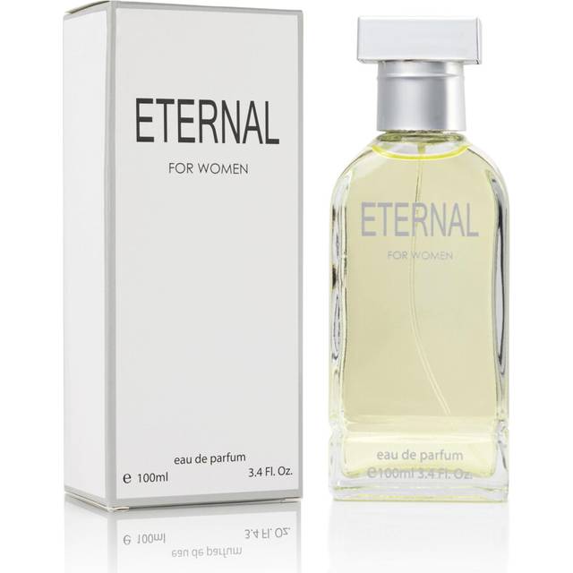 Eternal for Women - 3.4 Fluid Ounce Eau De Parfum Spray Refreshing Mix of Citrus Floral & Musk Fragrances Smell Fresh All Day Long Lovely Gift Occasio