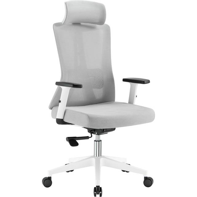 OXFORD PLUS OFFICE CHAIR - Gray (60cm W X 60cm D)