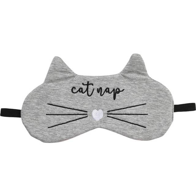 Cala Grey cat nap sleep mask