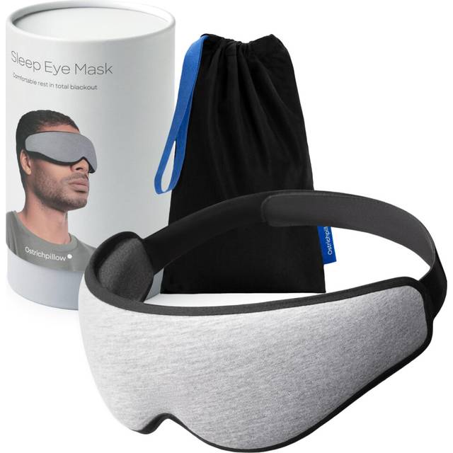 Eye Mask - Midnight Grey
