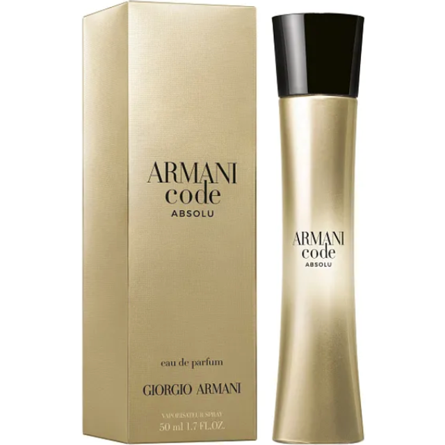 Giorgio armani code absolu eau de parfum 50ml for woman & sealed -very rare