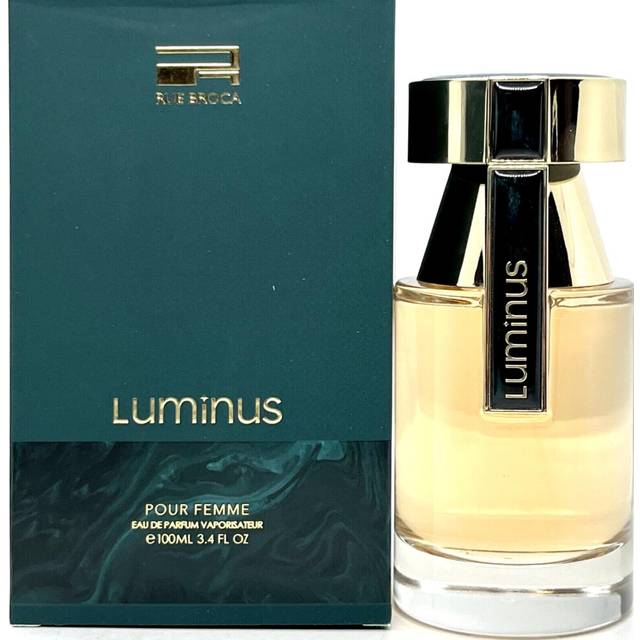 Afnan Rue Broca Luminous Eau de Parfum Spray for Women  3.4 Ounce