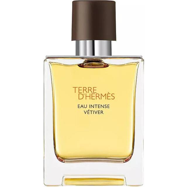 Hermes Terre D'hermes Eau Intense Vetiver Eau De Parfum Spray for Men  1.6 Ounce
