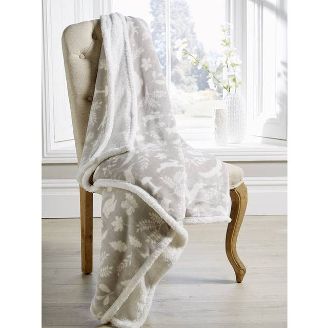Standard Throw Blanket - Grey (130cm W X 180cm L)