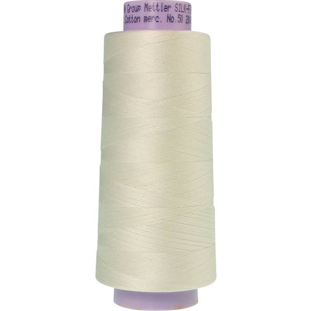 Mettler Silk-Finish Cotton Thread  2000 yd/1829m  Muslin