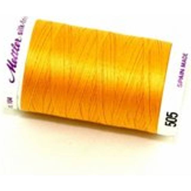 Mettler No 50 Silk Finish Quilting Thread 505 Mandarine
