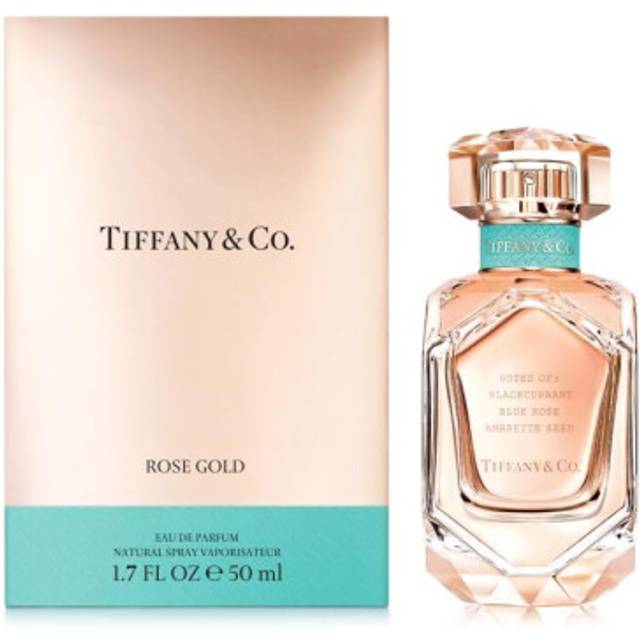 Tiffany & Co. Tiffany Rose Gold Eau de Parfum Spray for Women  1.6 Ounce