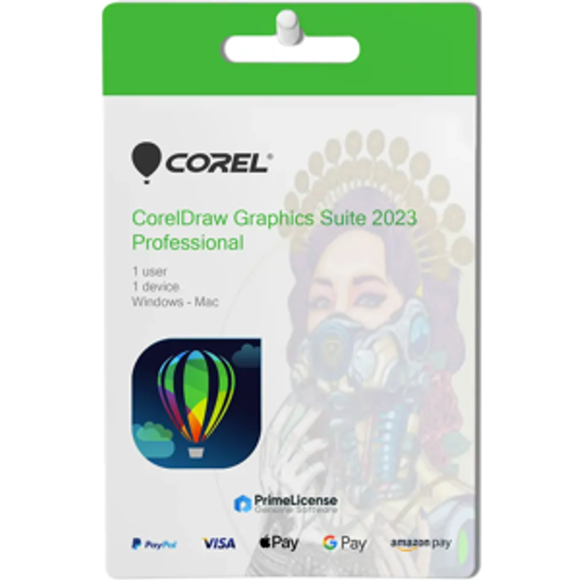 CorelDraw Graphics Suite 2023 Professional