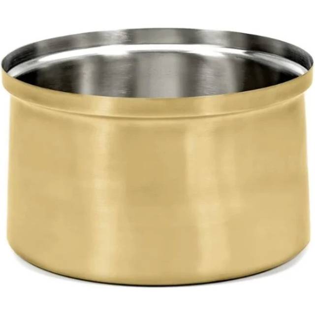SERAX Ice Bucket L Brushed Steel |Guld |10 l