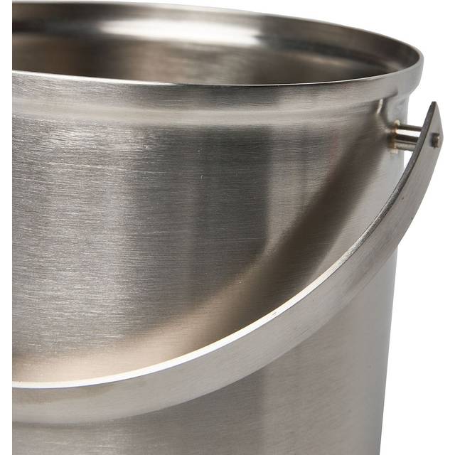 SERAX Ice Bucket S Brushed Steel |Silver |1.6 l