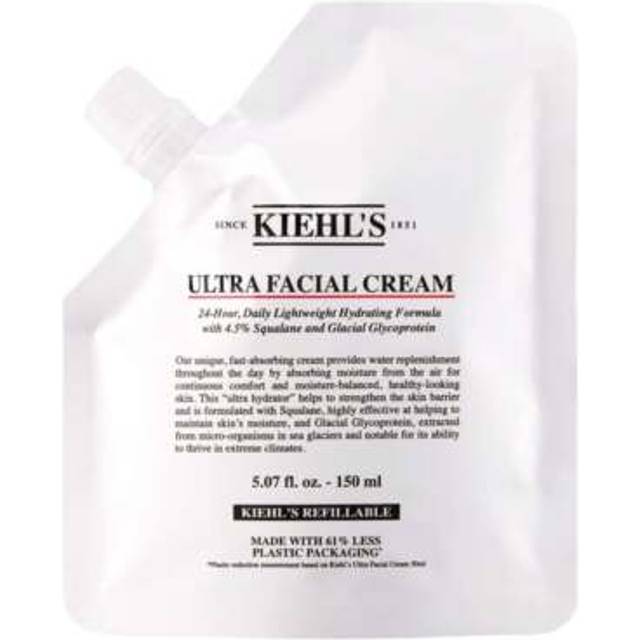 Kiehl's ultra facial cream refill pouch 150ml