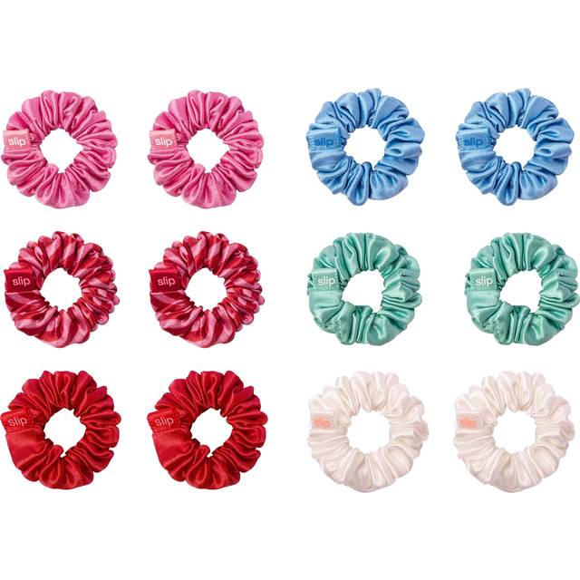 Slip® Pure Silk Minnie Scrunchies, Pack of 12