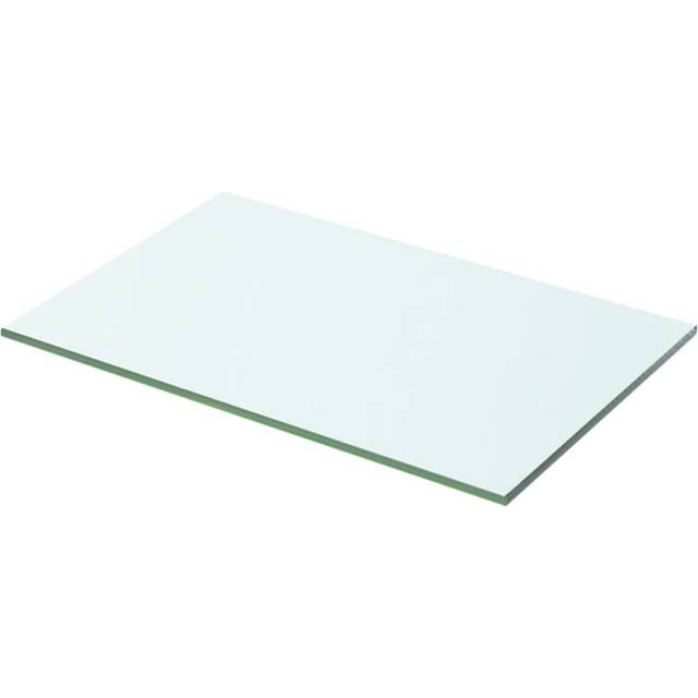 Zaynab Floating Shelf - Clear (0.8cm H x 50cm W x 25cm D)