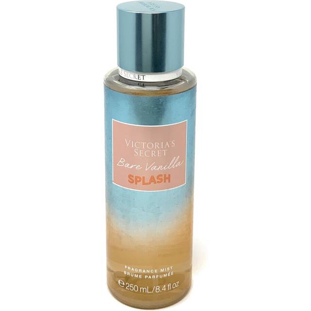 Victoria's Secret Bare Vanilla Splash Fragrance Body Mist 8.4 fl oz Limited Edition