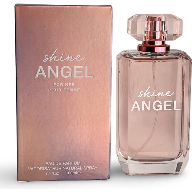 United Scents SHINE ANGEL Eau de Parfum for Women  3.4 Fl Oz  Musk  Raspberry Nectar  Amber