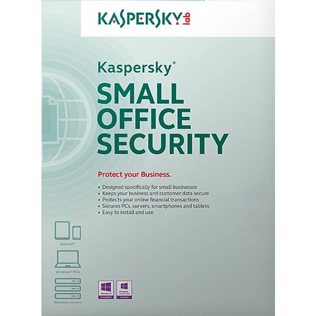 Kaspersky Small Office Security (5 PCs / 1 Server / 5 Mobile / 1 Year)