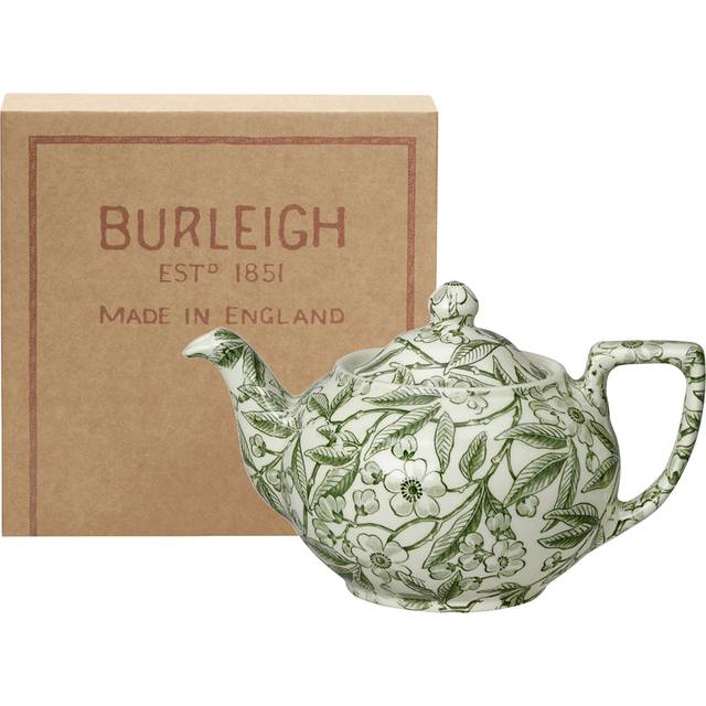Green Prunus Small Teapot Gift Set