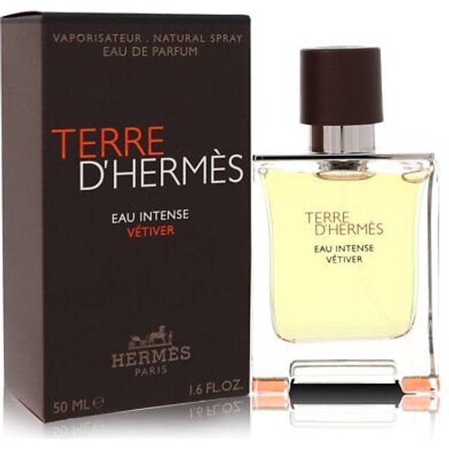 Terre d'hermes eau intense vetiver by hermes, eau de parfum spray 1.7 oz for men