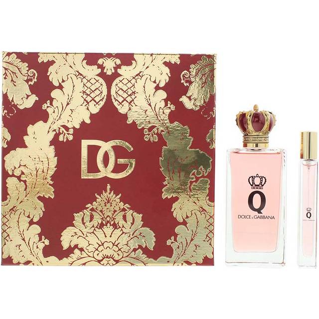 Dolce & Gabbana Q Gift Set 100ml Eau De Parfum + 10ml Eau De Parfum