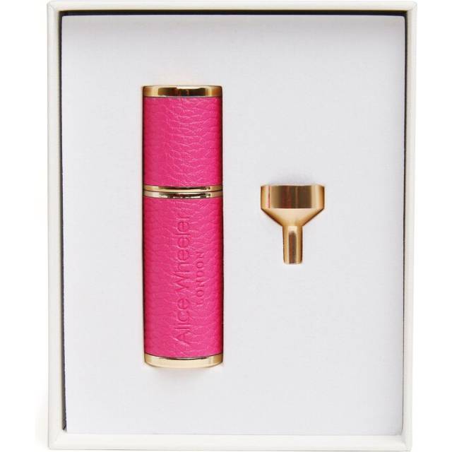 (Hot Pink) Perfume Atomiser, Refillable Bottle with Gift Box