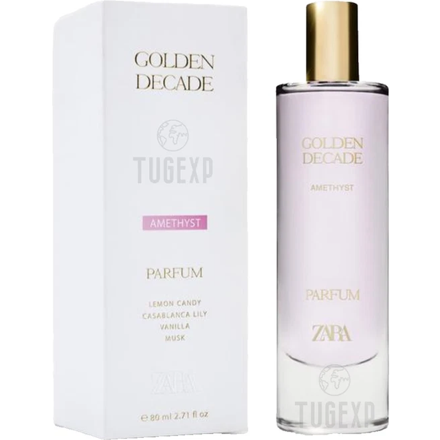 ZARA Golden Decade Amethyst Eau De Parfum 80ml 2.71 oz New Fragrance