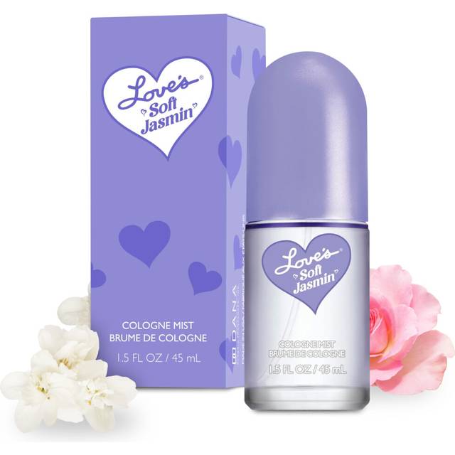 Dana Love's Soft Jasmin Cologne Mist 1.5oz  Womens Body Spray