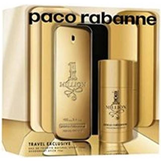 Paco Rabanne 1 Million Gift Set 100ml EDT + 75ml Deodorant Stick