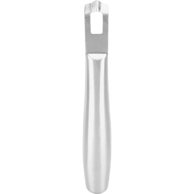 Lemon Zest Peeler Tool Zester for Cocktails Stainless Steel Multifunctional Kitchen Gadget Silver silver