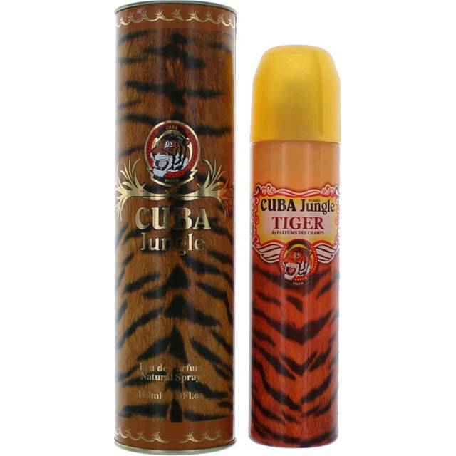 Cuba Jungle Tiger by Cuba  3.3 oz Eau De Parfum Spray for Women