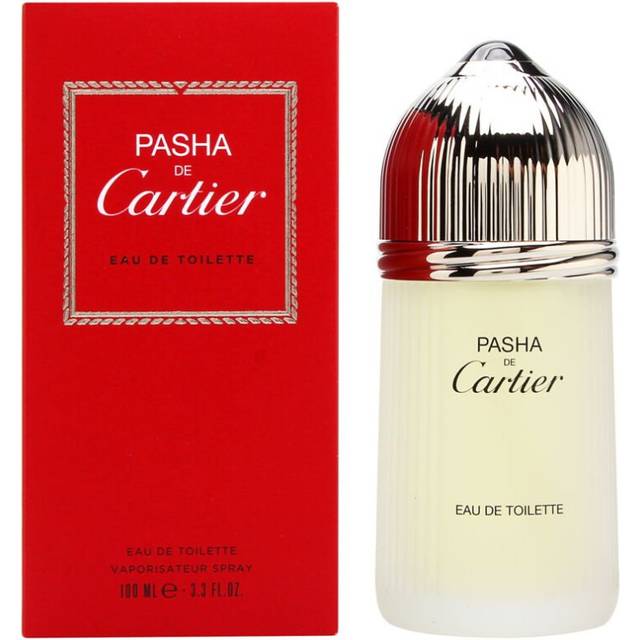 Pasha De Cartier By Cartier For Men. Eau De Toilette Spray 3.3 Oz.