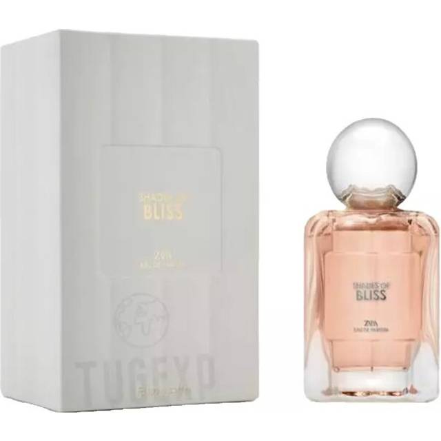 ZARA Shades Of Bliss Eau De Parfum Women 100ml New 3.4 oz