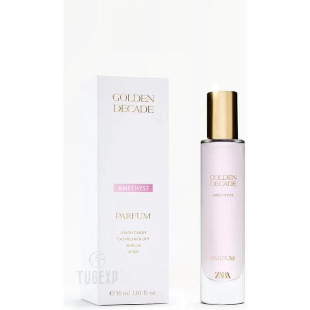 ZARA Golden Decade Amethyst Eau De Parfum 30ml 1.01 oz New Fragrance