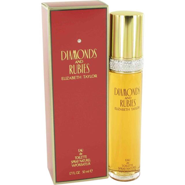 DIAMONDS & RUBIES by Elizabeth Taylor Eau De Toilette Spray 1.7 oz